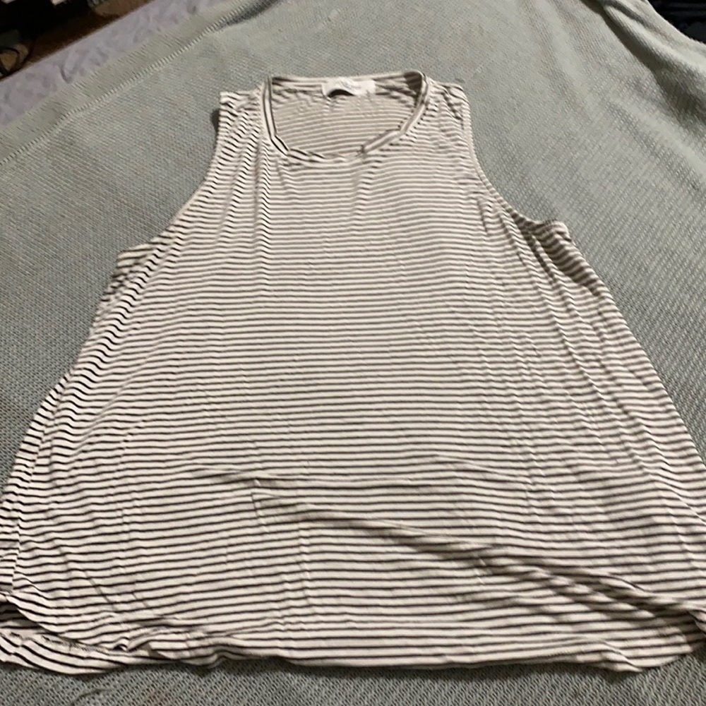 CJLA striped tank